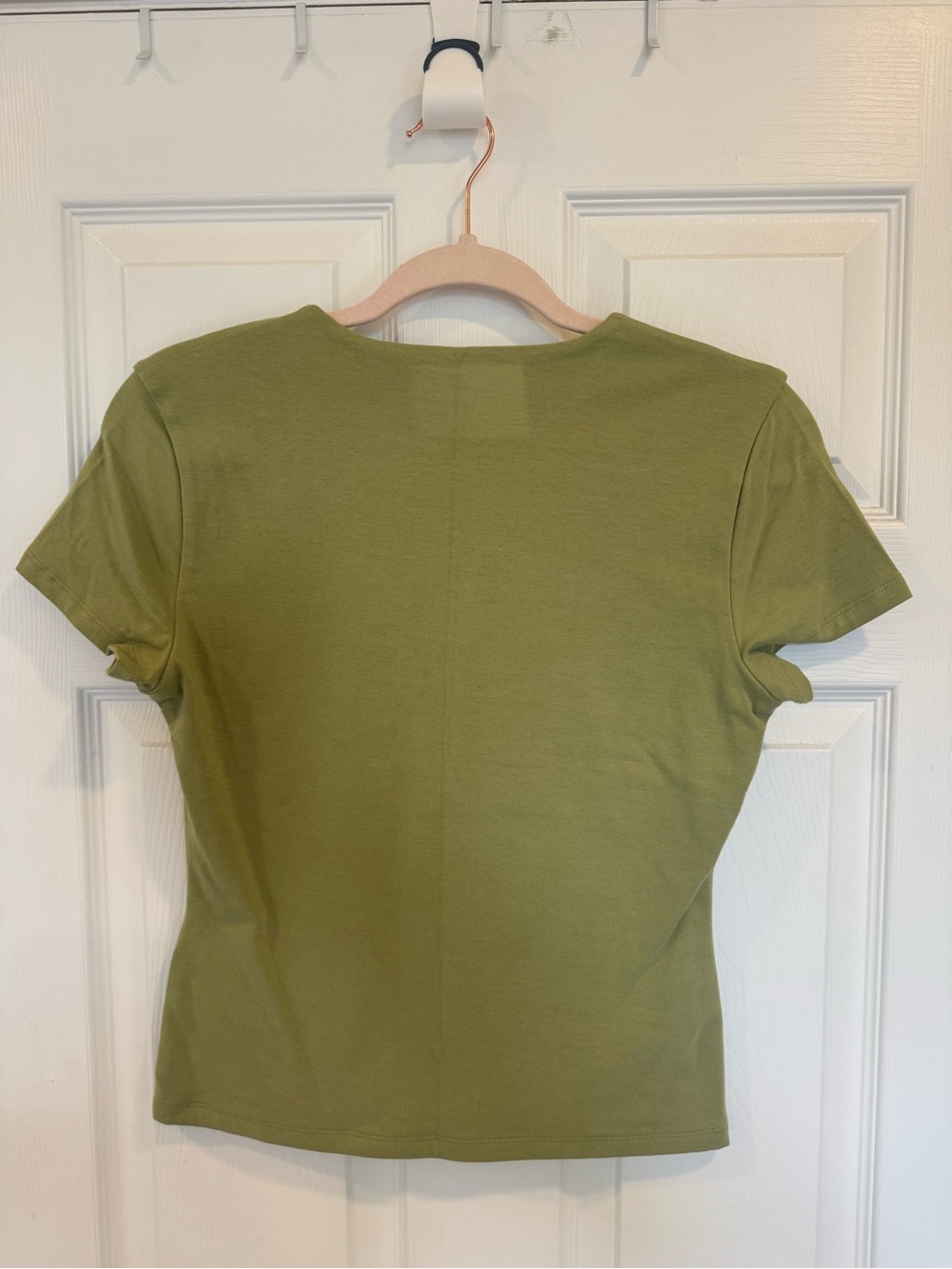 Abercrombie & Fitch Double Lined Baby Tee - Picture 4 of 4